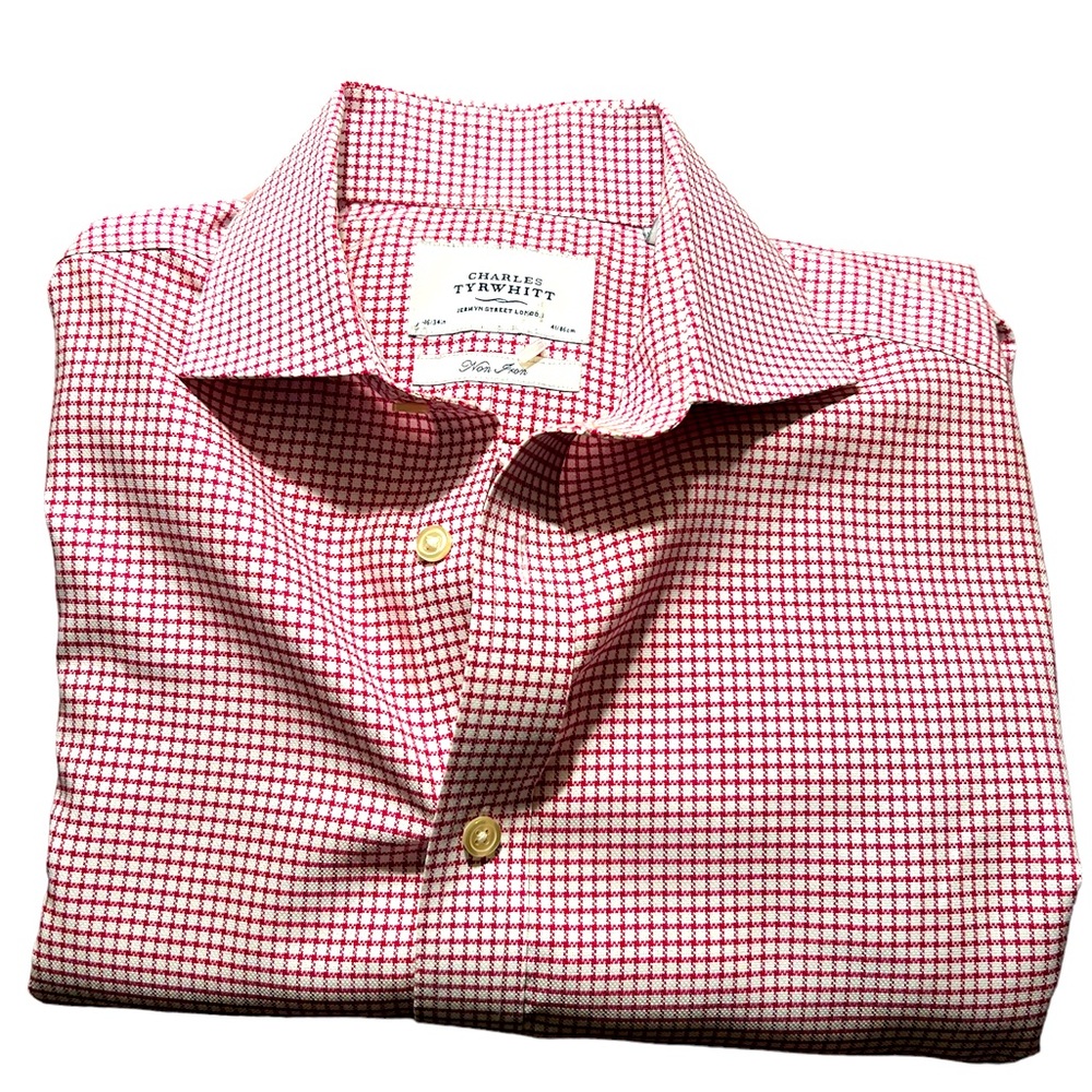 Charles Tyrwhitt Non Iron Button Down